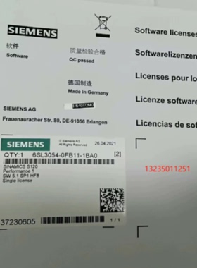 议价6SL3054-0FB11-1BA0-Z ZF05-02-03-01-04-06-07-08-09F12-10-