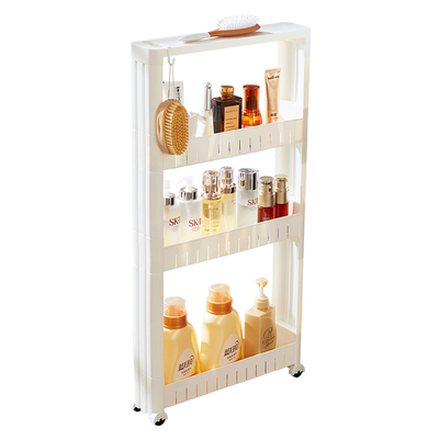 10cm卫生间置物架夹缝冰箱