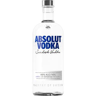 【进口】Absolut伏特加原味500ml×1瑞典洋酒烈酒鸡尾酒特调