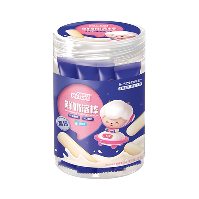 鲜奶溶棒磨牙棒宅羊羊宝宝饼干