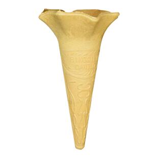 冰淇淋花旋蛋筒 威化花边甜筒冰激凌脆筒热奶宝蛋卷华夫筒500个