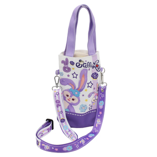 帆布水杯套保温杯水壶袋子可手提斜挎矿泉饮料水瓶通用挂绳背带女