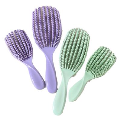 贝壳梳蓬松梳女士专用排骨梳蕉叶梳子不打结顺发梳王妃魔法按摩梳