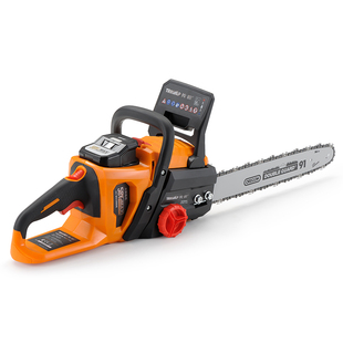 传峰58V充电式电锯 伐木锯无线充电电锯 手提大功率锂电电动链锯