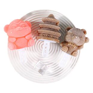 建筑立体雪糕模具文创冰淇淋大雁塔黄鹤楼天坛钟鼓楼商用国风地标