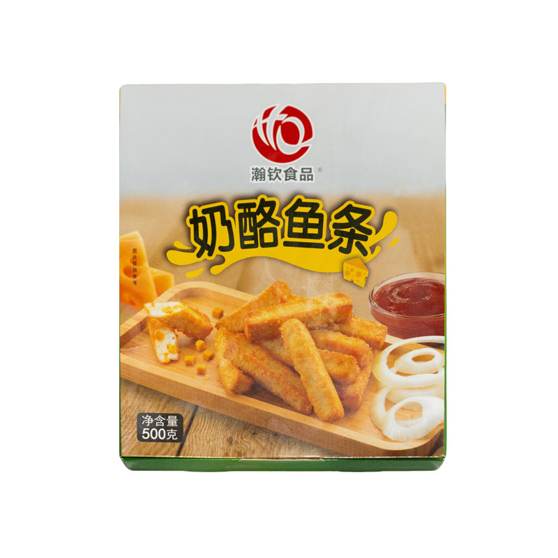 瀚钦奶酪鱼条爆浆芝士油炸小吃