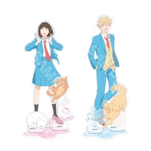 【X11】星河动漫 跃动青春校服系列立牌二次元吧唧徽章周边