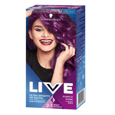 施华蔻彩色棕色焦糖橘子染发膏