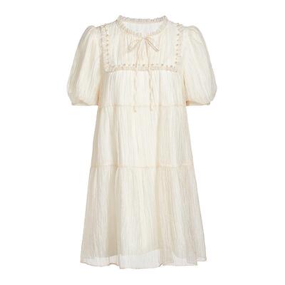 娃娃裙仙气甜美FivePlus连衣裙