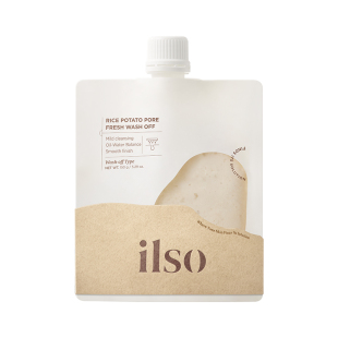 【新品】ilso一苏水洗PDRN涂抹面膜保湿控油去角质清洁土豆泥膜