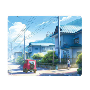 日漫街景手机壳行李箱贴纸防水治愈风景插画创意ins风高颜值贴画