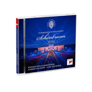 SUMMER NIGHT CONCERT 2024 维也纳美泉宫夏夜音乐会 CD 尼尔森斯