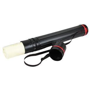 美术伸缩画筒海报筒画卷筒收藏塑料画桶外卖电动摩托车雨伞收纳桶