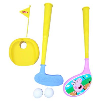 佩奇儿童高尔夫球杆玩具户外运动
