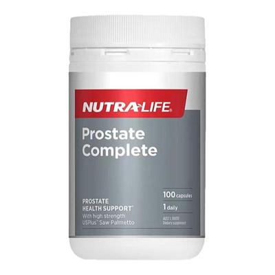 澳大利亚直邮Nutra-Life纽乐前列康胶囊维持功能水平见效快100粒