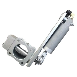 适用江淮顺畅客车底盘帅铃骏铃系列H330原装排气管辅助制动阀总成