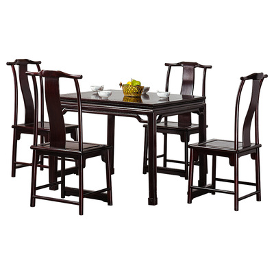 赞比亚血檀八仙桌宋韵中式