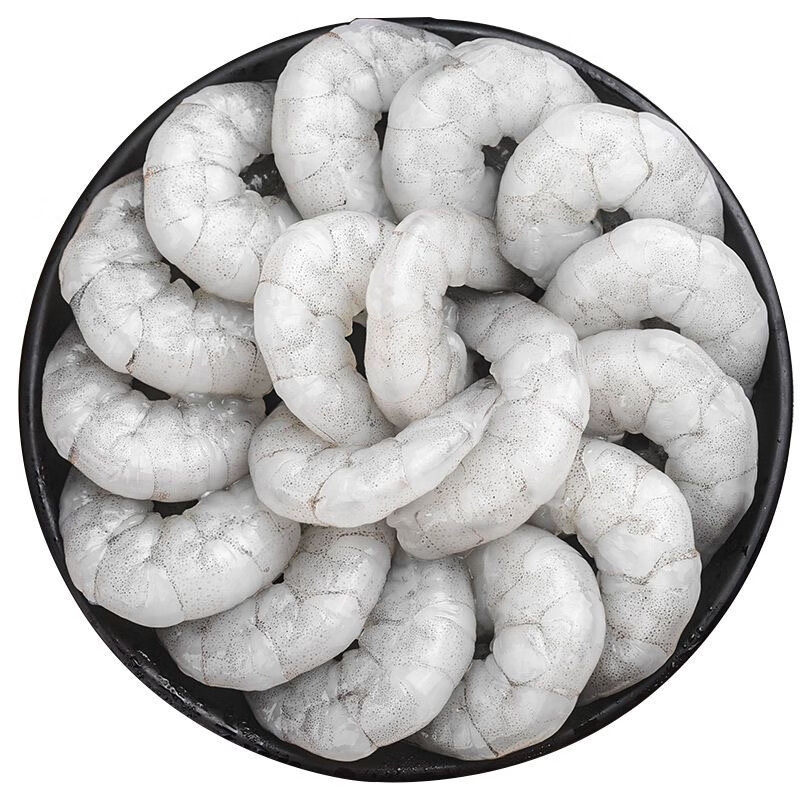 【中国水产协会严选】渔私坊青虾仁鲜冻无冰新鲜去虾线0脂高蛋白