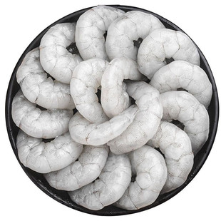 【中国水产协会严选】渔私坊青虾仁鲜冻无冰新鲜去虾线0脂高蛋白