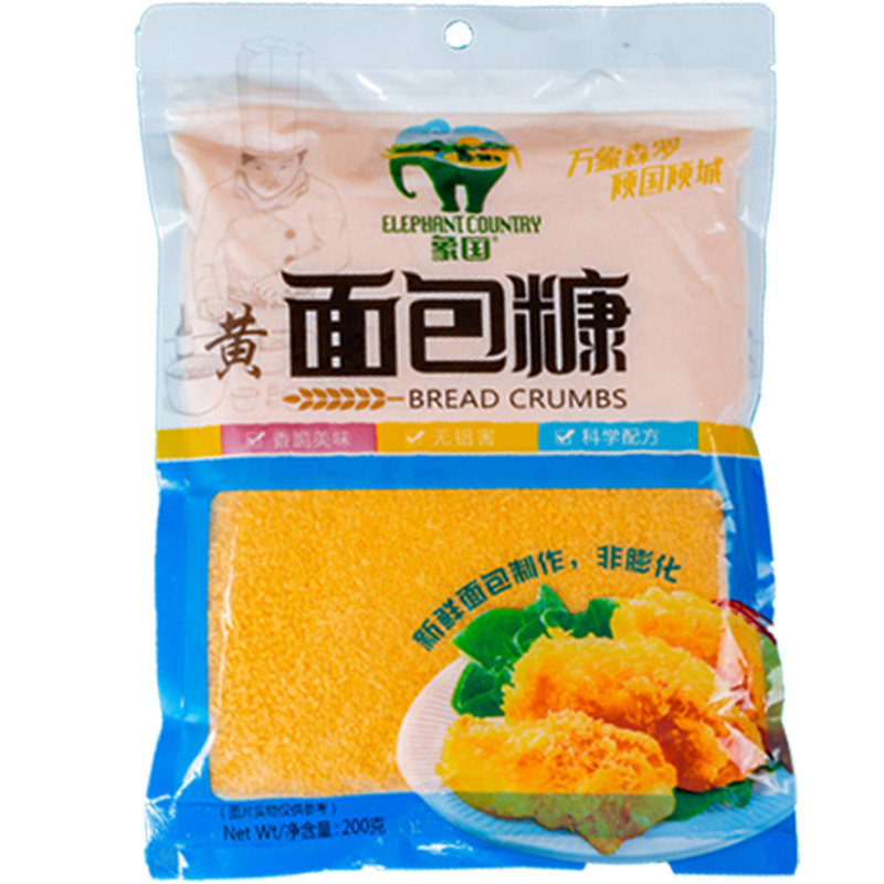 象国油炸香酥儿童旗舰店面包糠