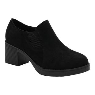 2024春季新款厚底高跟鞋中跟四季鞋软底百搭粗跟英伦工作鞋单鞋女