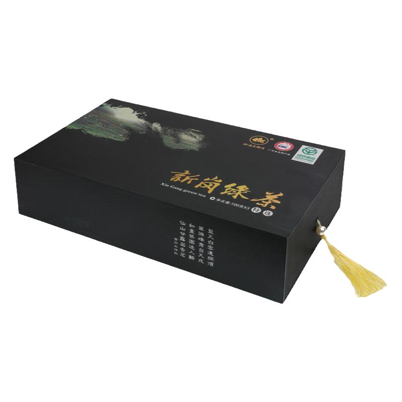 怀集新岗绿精选两叶高山茶叶礼盒