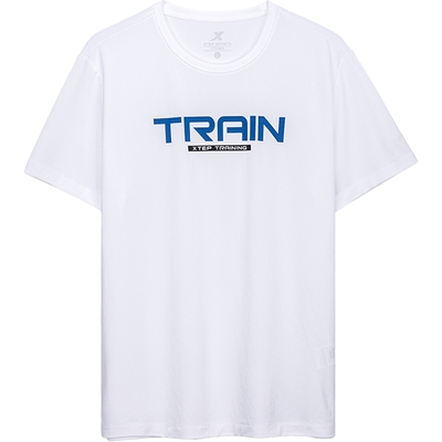 特步短袖夏季男速干运动上衣