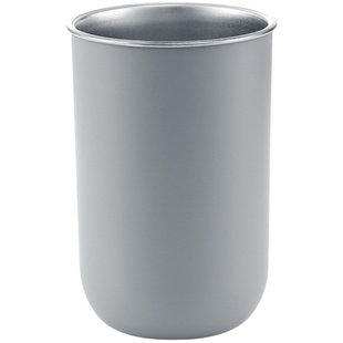 日本漱口杯刷牙洗漱杯子情侣家用牙具牙缸简约女男士不锈钢牙刷杯