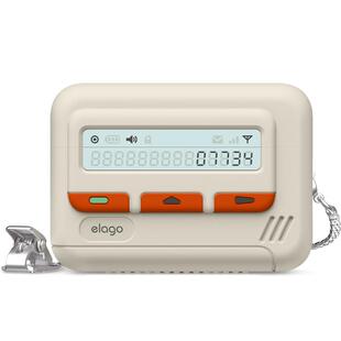 elago耳机套适用于airpods pro3保护套苹果蓝牙耳机Airpods4代保护壳二代防渍防摔USB-C新bp机造型pro2代壳套