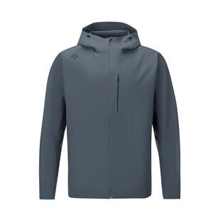 DESCENTE迪桑特TRAINING系列男士防泼水连帽梭织上衣新品