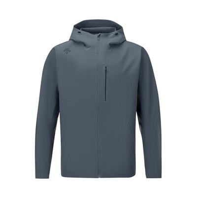 DESCENTE迪桑特TRAINING系列男士防泼水连帽梭织上衣新品