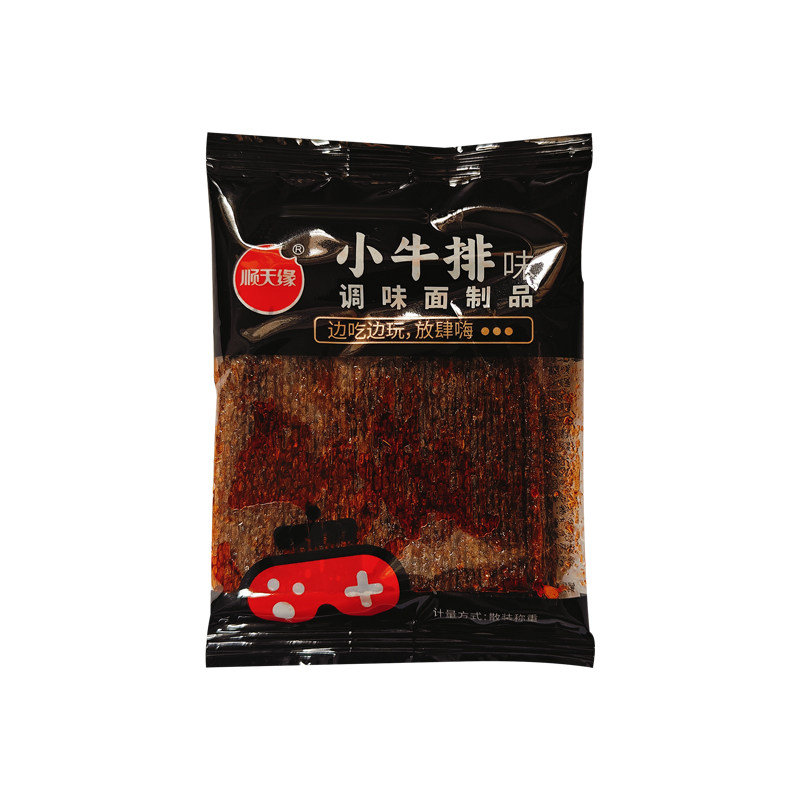 顺天缘小牛排味辣条零食