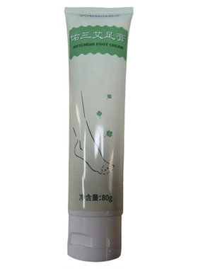 佑三艾足膏*80g