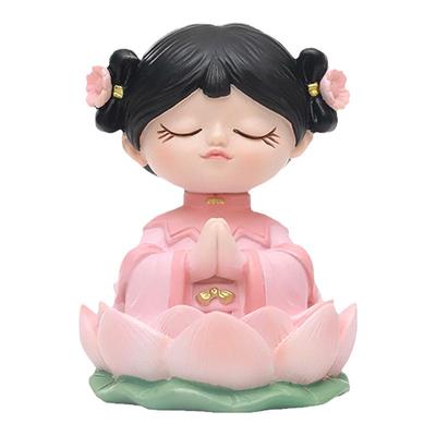 佛系小摆件女生工位装饰解压治愈