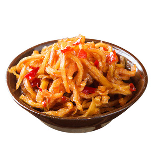溢香婆香辣木瓜丝干500g瓶装广西特产酱咸菜下饭菜爽口木瓜条榨菜