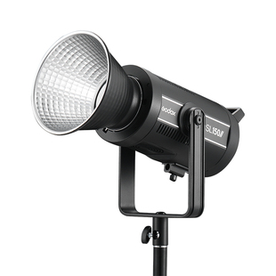 Godox神牛sl150w III三代直播补光灯led摄影灯服装直播间深抛顶灯视频拍照柔光常亮专用球形BI双色温搭建绿幕