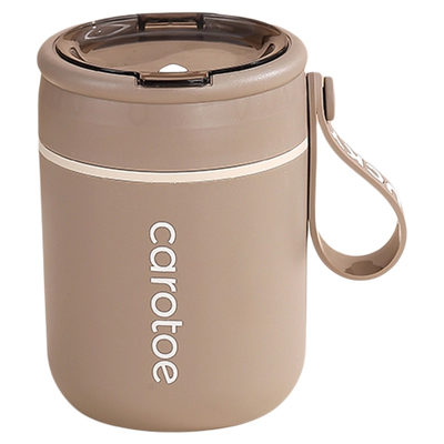 【抗菌304材质】早餐专用杯赠勺