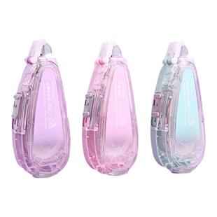 日本Tombow蜻蜓修正带替芯MONO AIR静音涂改带可换替芯CT-CAX5C学生改正带10m长不断带修改带官方款开学文具