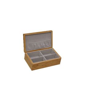 樱桃木文玩收纳盒手串核桃蜜蜡佛珠收纳箱玉牌迷你鼻烟壶防尘收藏