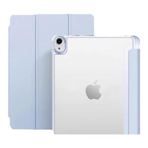 2022款iPad9代保护套ipad10保护壳透明硅胶带笔槽第十代10.2寸亚克力air2/3硬底软边ipadpro全包防摔mini4/5