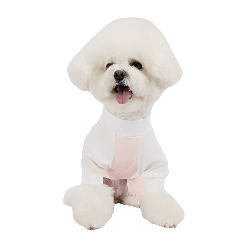 Vokwung夏季小型犬防晒衣