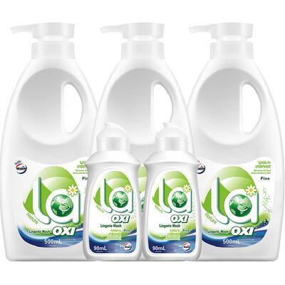 威露士手洗内衣专用洗衣液液套装