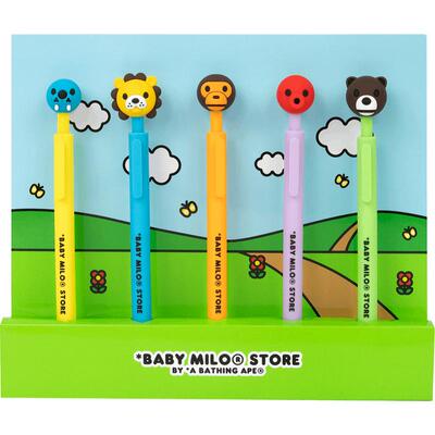 卡通造型笔套组BABYMILO