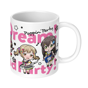 BanG Dream!水杯邦多利陶瓷杯子梦想协奏曲乐队组合周边马克杯