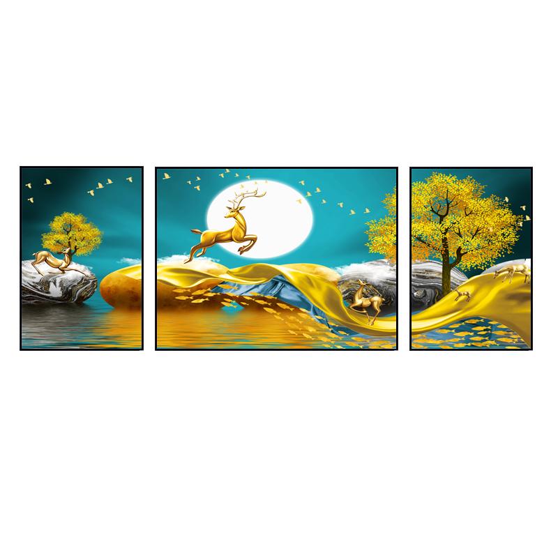 客厅装饰画沙发背景墙挂画壁画