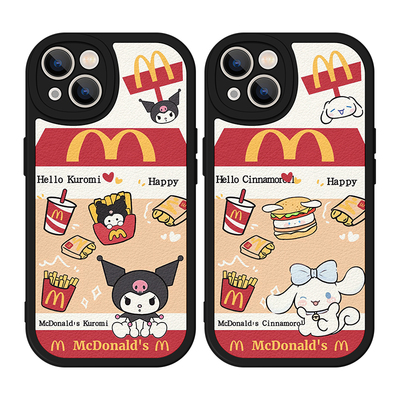 M记库洛米帕恰狗情侣手机壳