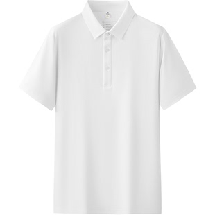 polo衫定制工作服印logo高端棉t恤短袖定做女工衣服装文化衫刺绣