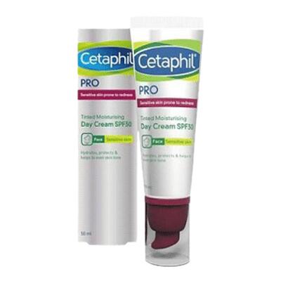 欧洲直邮英国药房CETAPHIL日霜SPF30面部防晒霜敏感易发红皮肤