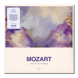 【原装进口】希夫 莫扎特钢琴作品 迪卡收藏系列 古典 LP黑胶唱片