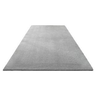 地毯卧室床边毯高级感纯色地垫加厚短毛绒全铺床前床下脚垫可机洗